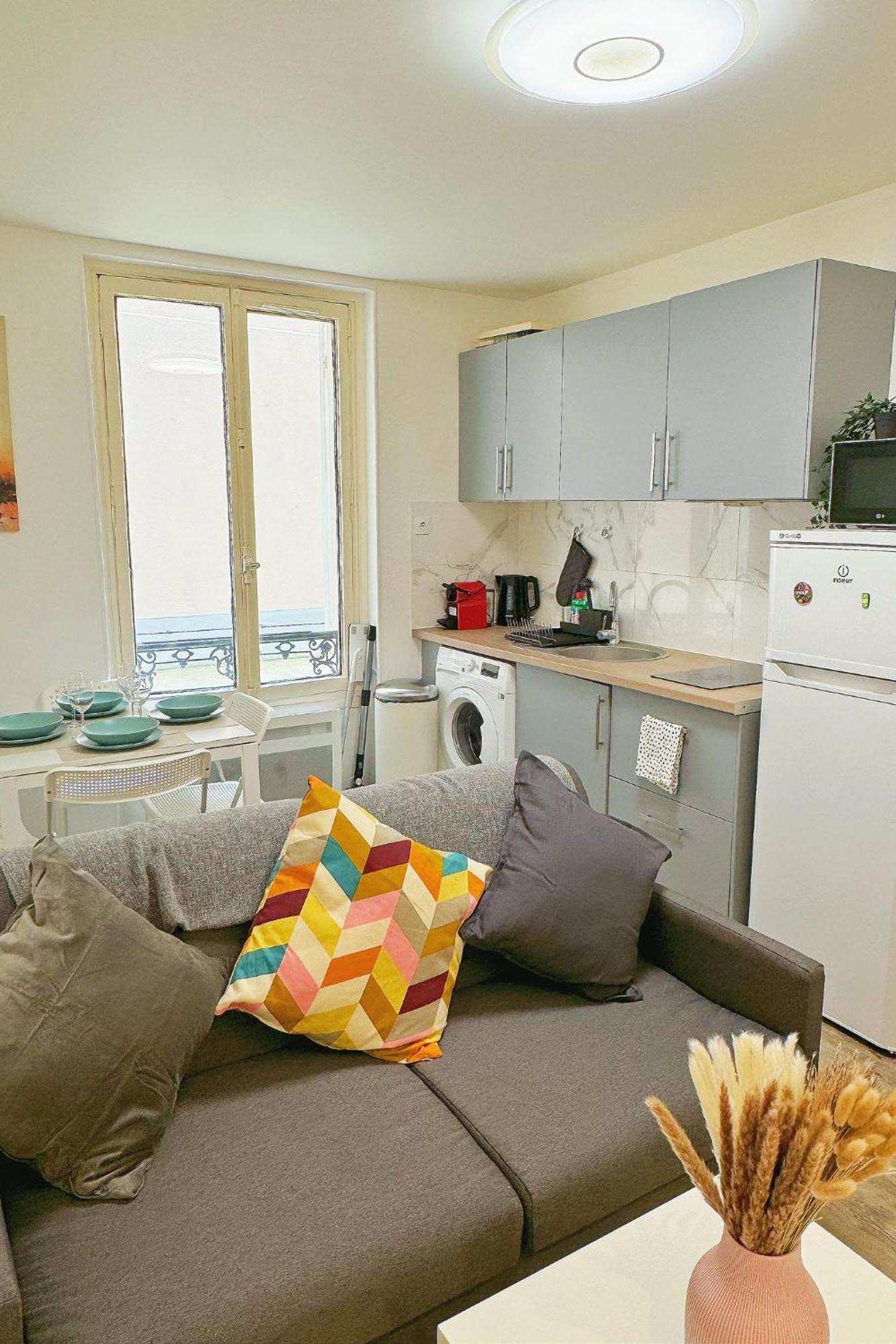 2 Minutes Metro Pasteur Paris 15Th Cosy Apartment Free Parking Extérieur photo