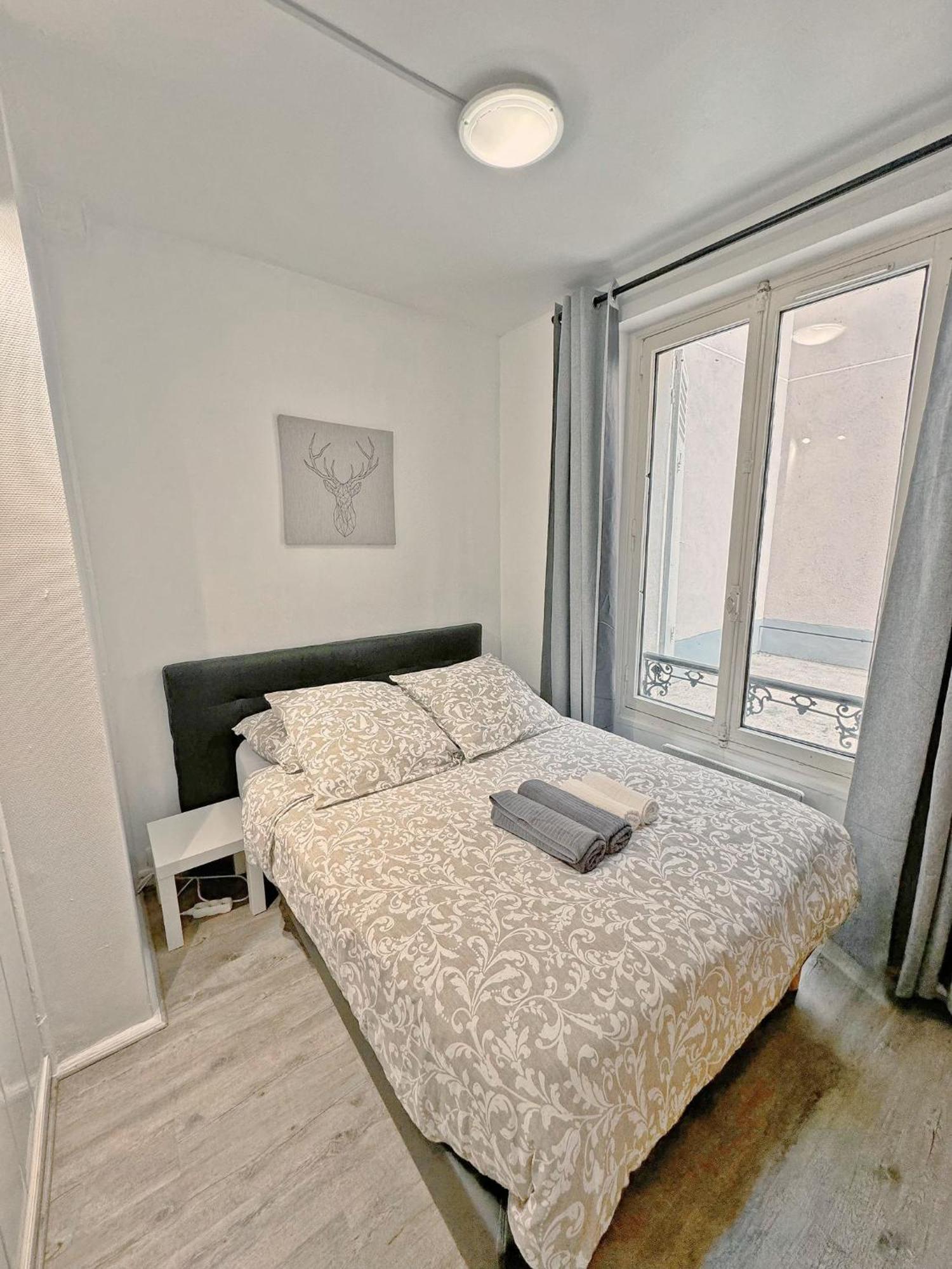 2 Minutes Metro Pasteur Paris 15Th Cosy Apartment Free Parking Extérieur photo