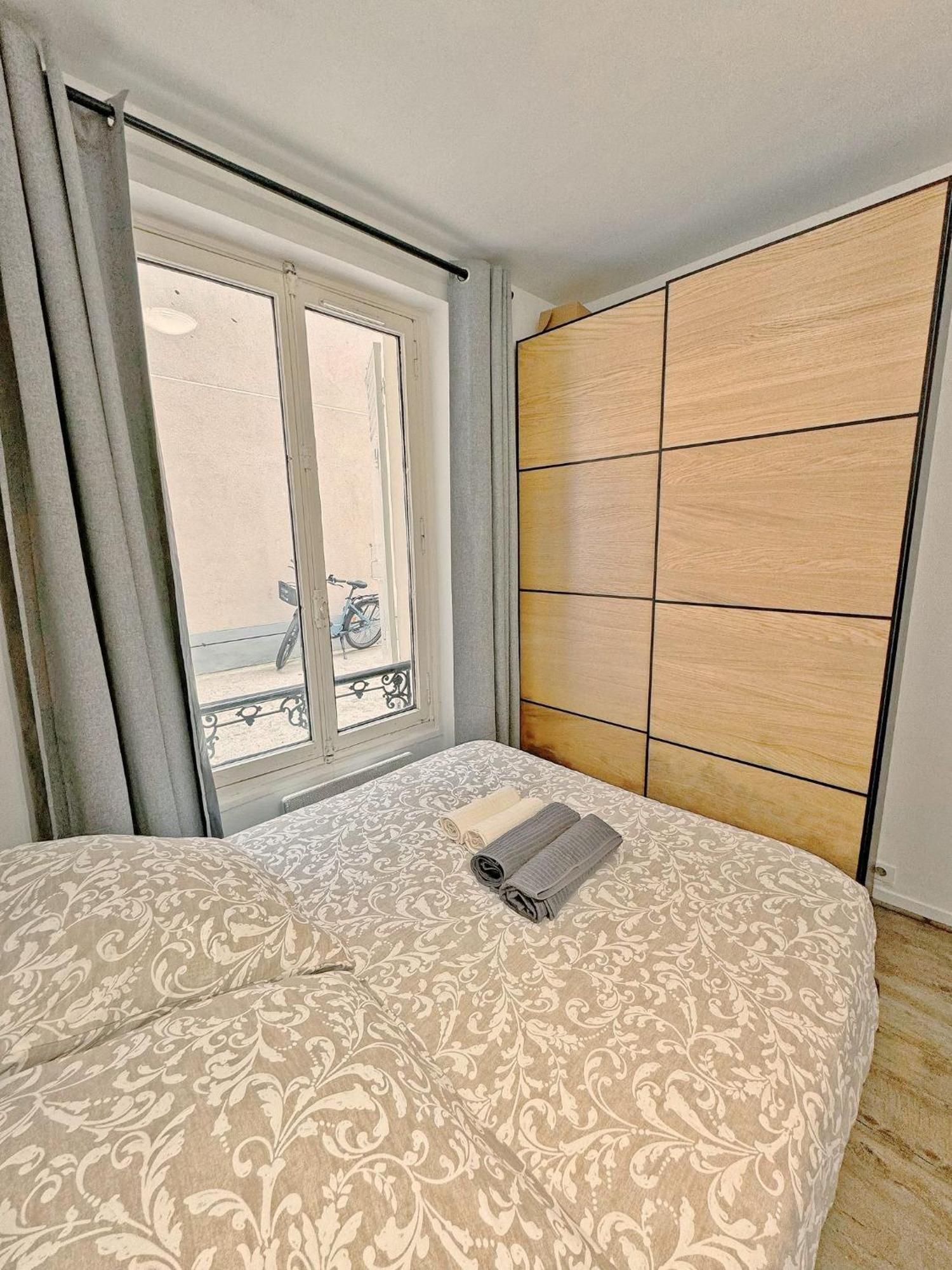 2 Minutes Metro Pasteur Paris 15Th Cosy Apartment Free Parking Extérieur photo