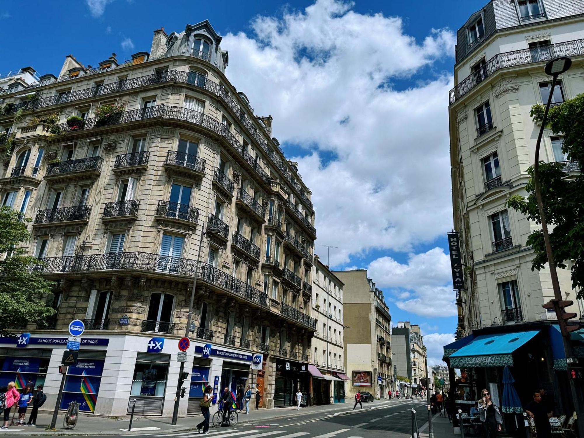 2 Minutes Metro Pasteur Paris 15Th Cosy Apartment Free Parking Extérieur photo